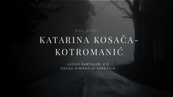 Blažena Katarina KosačaKotromanić