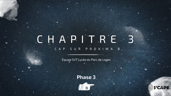 Chapitre 3 - Phase 3 Métabolisme (lecture graphique) | Genially