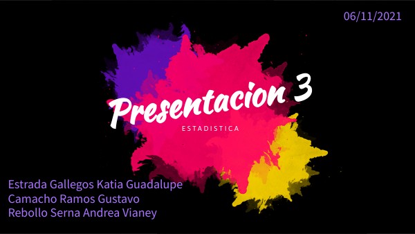 PRESENTACIÓN 3 | Genially