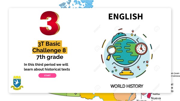 3 Term Challenge 8 7th grade | Genially
