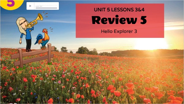 Review unit 5 HE3 | Genially