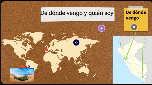 Liliana De dónde vengo y quién soy