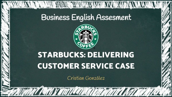 Business English Case | Genially