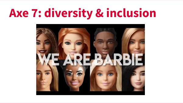 BARBIE GOES INCLUSIVE | Genially