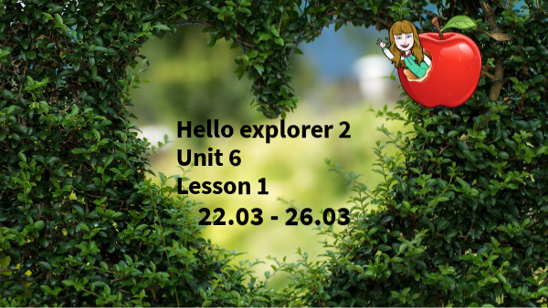 Hello Explorer 2 Testy Pdf - Hello Explorer 2 Lesson 1 - I like riding my bike | Genially