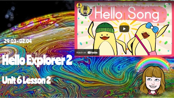Hello Explorer 2 Testy Pdf - Hello Explorer 2 Unit 6 Lesson 2 | Genially