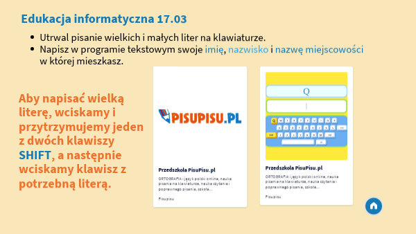 Edukacja informatyczna 17.03