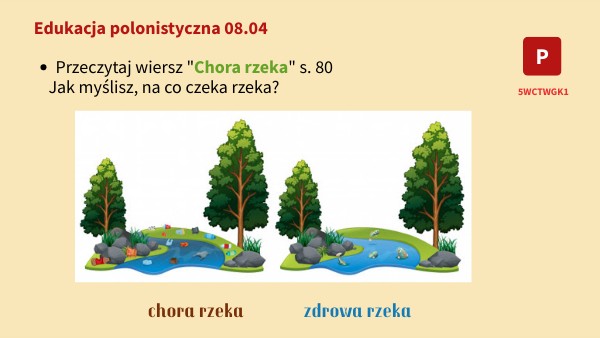 Edukacja Polonistyczna Klasa 2 Sprawdzian Nr 2 Edukacja polonistyczna 08.04 | Genially