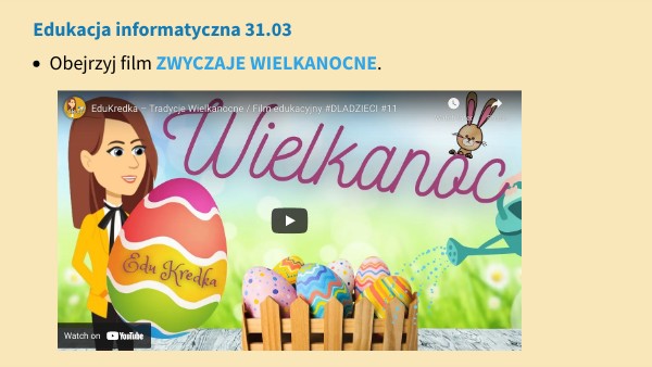 Edukacja informatyczna 1b | Genially