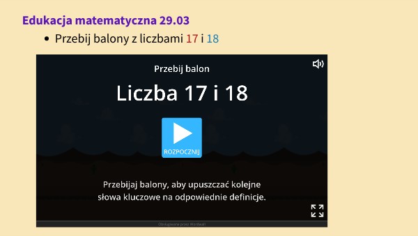 Edukacja Matematyczna Kl 3 Sprawdzian Styczeń Edukacja matematyczna 29 .03