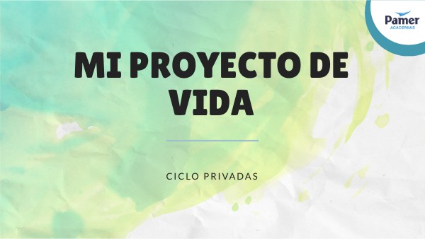 Mi proyecto de Vida Lima | Genially