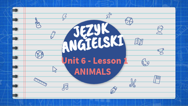 Animals - lesson 1 | Genially