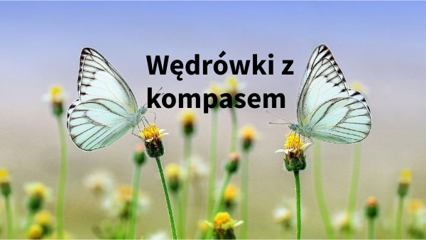 Wędrówki z kompasem