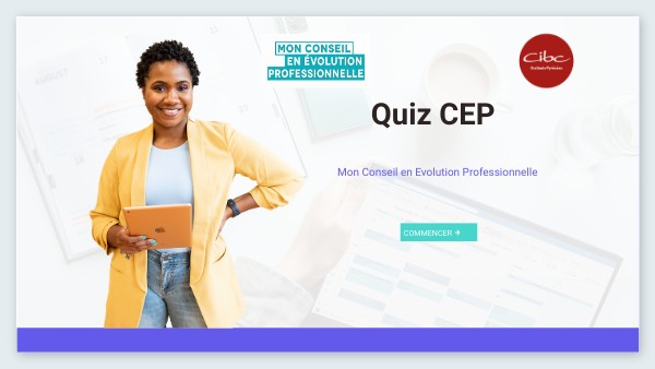 Quiz CEP | Genially