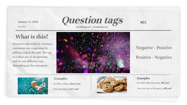 Question tags