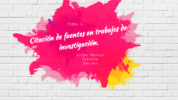 Decimo Tema 5 | Genially