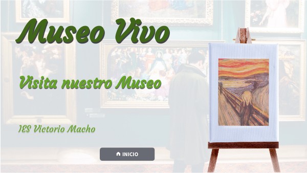 Primera Actividad - Museo | Genially
