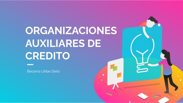 ORGANIZACIONES AUXILIARES DE CREDITO | Genially