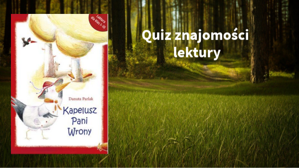 Kapelusz Pani Wrony | Genially