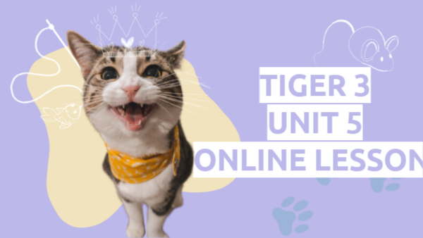 KLASA 3 ONLINE LESSON UNIT 5 | Genially
