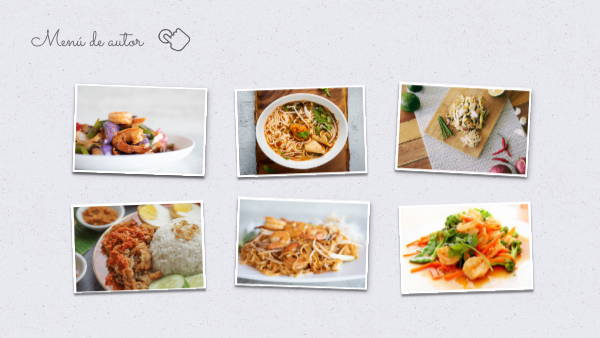 Basil Restaurant Menu ES
