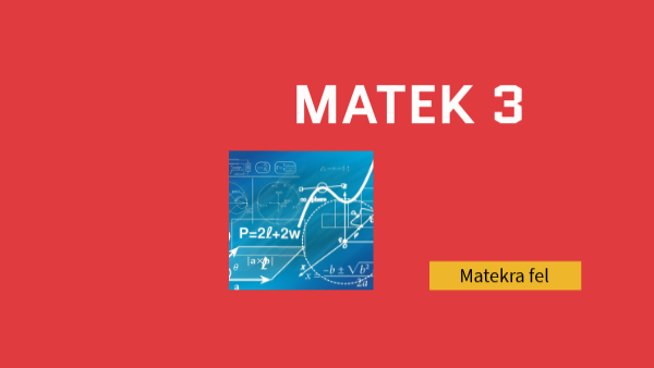 Matek 3