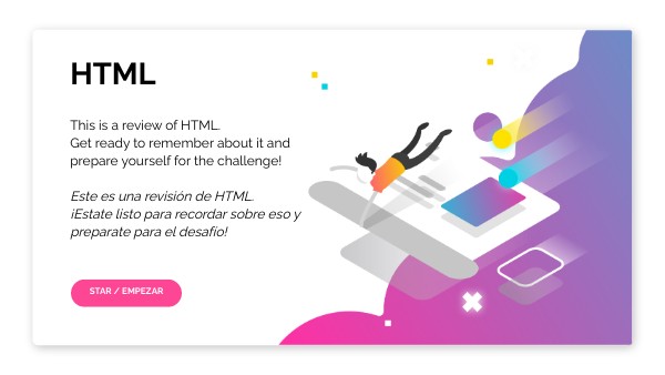 HTML review_ | Genially