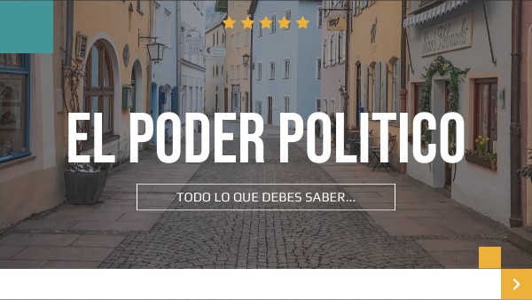 El Poder Político