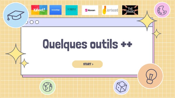 Outils collaboratifs | Genially