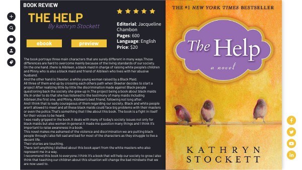 BOOK REVIEW | Genially