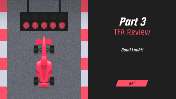 Copy - TFA Part 3 Review | Genially