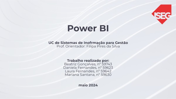 Power BI | Genially