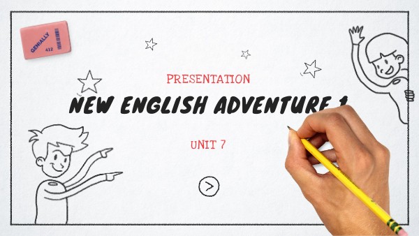 New English Adventure 1 Unit 4 - New English Adventure 1 unit 7 | Genially