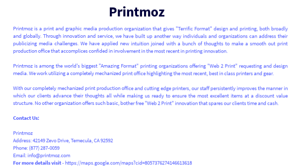 printmoz | Genially