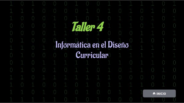 Taller 4 | Genially