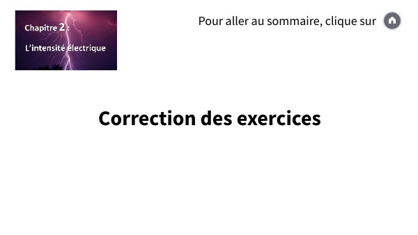 évaluation Intensité 4ème Avec Correction Pdf Correction exercices intensité 4ème | Genially