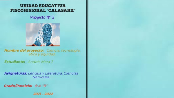 PROYECTO 5 | Genially
