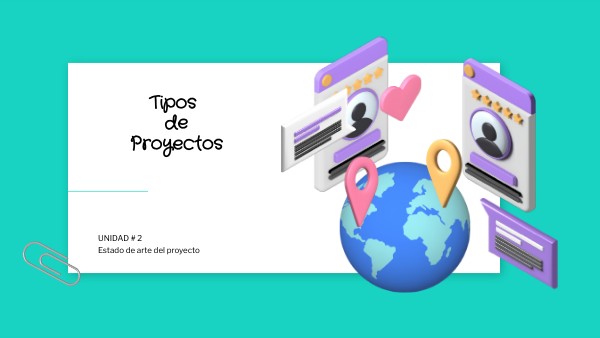 Unidad · 2 Elaboracion de PRoyectos | Genially