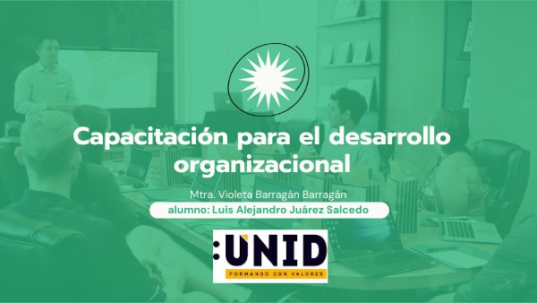 Capacitación para el desarrollo organizacional