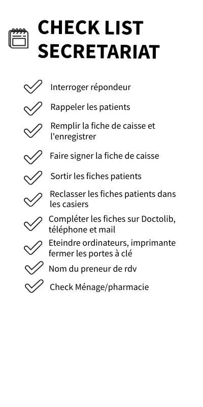 Liste Tâches Secrétariat Pdf – Fiche Métier Secrétaire Administrative ...