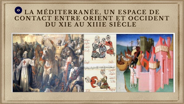La Méditerranée, un espace de contact (XIe-XIIIe siècle) | Genially
