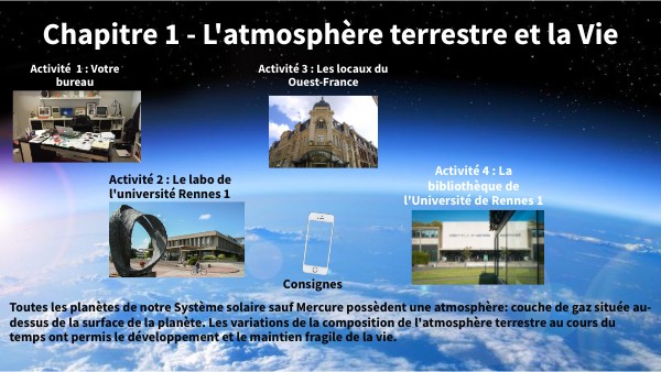 Term Ens Sc - Chap 1 - Atmosphère Vie