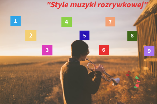 Style muzyki rozrywkwej