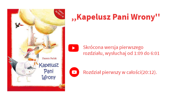 Kapelusz Pani Wrony