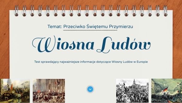 Wiosna Ludów | Genially