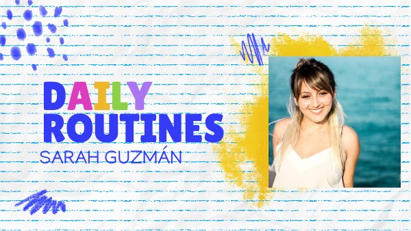 DAILY ROUTINES VIDEO