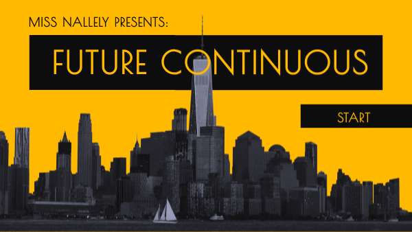 Future continuous | Genially
