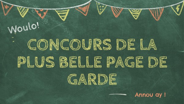 Belle Page De Garde A2 concours page de garde | Genially
