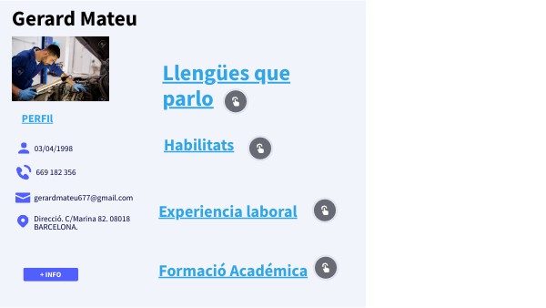 BASIC CV | Genially