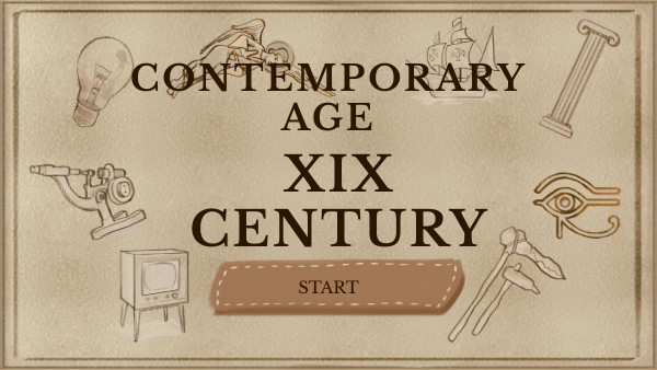XIX CENTURY